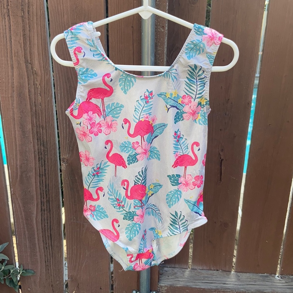 Flamingo 🦩 leotard